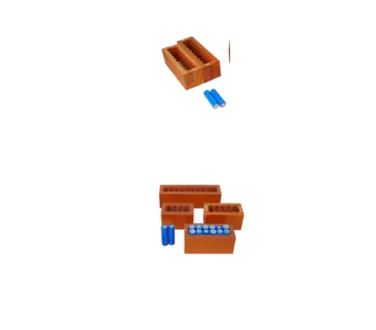Doppelreihiger Magnetverschluss
