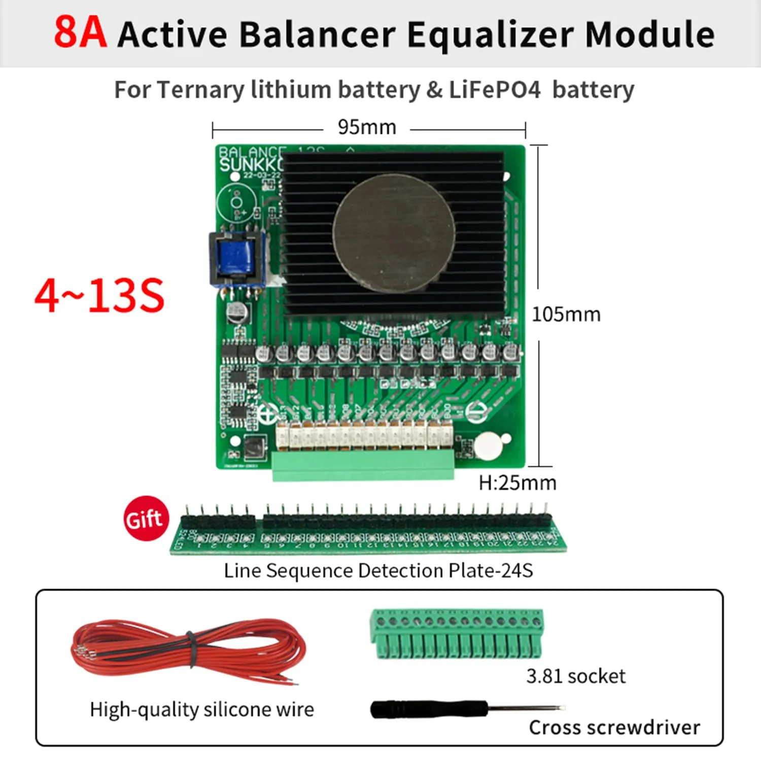 Lithium 8A-8s